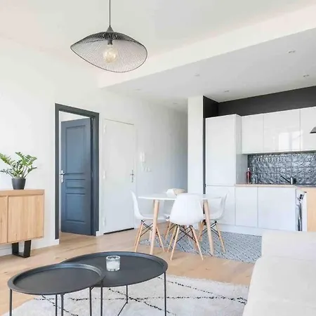Appartement Neuf • Cosy Et Lumineux • 4 Personnes Marseilles Exterior foto