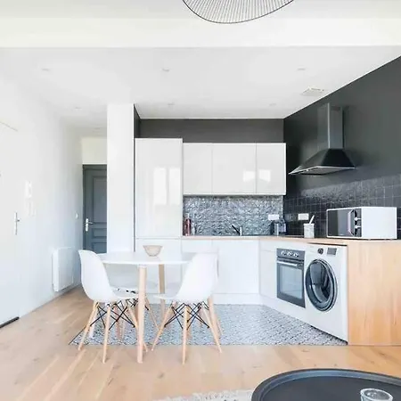 Appartement Neuf • Cosy Et Lumineux • 4 Personnes Marseilles Exterior foto