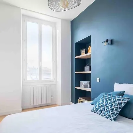 Appartement Neuf • Cosy Et Lumineux • 4 Personnes Marseilles Exterior foto