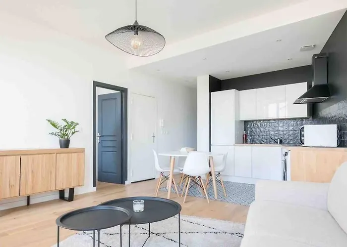 Appartement Neuf • Cosy Et Lumineux • 4 Personnes